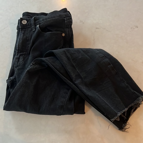 Gap Vintage slim mid rise in black short inseam - Picture 9 of 9